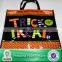 Lead-free Non Woven Promotional Halloween Candy Bag