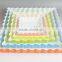 2015 new products china supplier glazed ceramic dinner plate for dessert