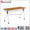 Best selling high quality office furniture metal frame folding computer desk