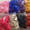Mix Color Suede Leather Tassel Keychain Cellphone Straps Jewelry Charms