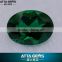 The lowest price of oval cut lab created emeralds