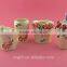 Fancy design polyresin bathroom product bathroom accessory set
