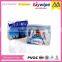 portable compressed magic towel travel kit with three pieces