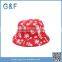 Fashion Cheap Carton Bucket Hat For Promotion