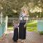 2016 mommy and me maxi dresses black and white strip dresses grey long dresses long sleeve maxi dress