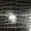 glazed crocodile leather for belts