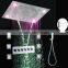 bathroom shower with lights multi color changing led bath shower heads set high flow hot cold mixer shower faucet set