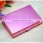New business stainless steel card cases with pen/High Quality and Convenient Sublimation Namecard Case