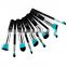 High quality private label face cleaner cosmetic brush set makeup without package wholesale
