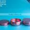 Latest design wholesale empty purple round aluminum cans