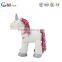 Newest Hot Selling Advantage Price Custom Soft Plush White Pony