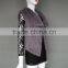 2016 fashion poncho knitted rabbit fur shawl