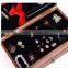 Antique high quality Retro wood jewellery box with mirror