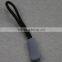 Sinicline custom rectangle medium size plastic zipper puller