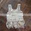 factory supply hand crochet tank top for baby