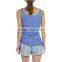 Basic Singlet Cotton Modal-Blue