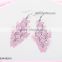 Mixed Colors New Design Butterfly Earrings In Stock