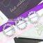 Hot Sale Small Oval Rhinestone Buckles for Ribbon B00600