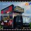 Electric 12D cinema simulater 6seats 8seats 12D mobile cinema the cinema equipment install inside the trailer