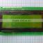 PLC2004AW LCD Module 20X4 Character type Y-G led COB display