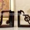 Modern resin musical note bookends decoration