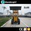 cheap 1.5T ZL15E mini wheel backhoe loader