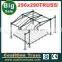 Useful stage light aluminium truss indoor and outdoor stage truss system