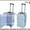 quality china trolley case professional aluminum trolley case