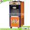 High Capacity Double Compressor Soft Ice Cream Machine