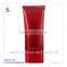 polyethylene foil tube with flat screw cosmetic bottle solution