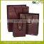 paper bag with logo print wholesale