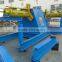 FX zinc roofing tile steel coil decoiler machine