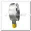 High quality all stainless steel bottom connection capsule vacuum pressure gauge