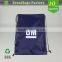 Wholesale 210D Polyester Promotional gym bag drawstring