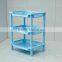 New arrvial Square plastic bathroom shelf storage rack /toilet kitchen shelf storage rack