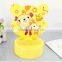 Animal shaped folding plastic funny mirror/Creative folding mirror