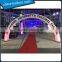 Customized inflatable lighting arches, inflatable rainbow arches YK-67