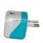 Hot sale BS/Ul/VDE plug 5v-1a Dice wall chager
