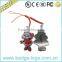 Cartoon Girl in Red Hanging Stainless Steel Mobile Phone Accessories