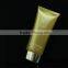 Clear100ml Silver Cover Cap White Skin Care Plastic Squeeze Tubes for Cosmetics