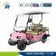 Electric sightseeing new safety golf buggy with two seats four seats