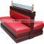 Modern leather restaurant booth seat sofa YK7030