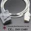 RGB Medical Reusable Adult Soft Tip SpO2 Sensor, BCI Tech, Compatible with RGB (BCI Tech), 0.9m, 9pin