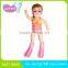 2015 new item B/O swimming baby doll with glasses