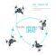 FQ777 951W mini drone quadcopter camera wifi FPV 4CH 6-axis gyro