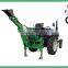 CE Hydraulic 3 point backhoe attachment, tractor backhoe attachment,backhoe attachments for tractors