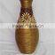 Wholesale antique home decor chinese rattan flower vases