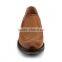 Shoes Manufacturer Hot Sale Latest Ladies Design Cheap Brown High Quality Genuine Leather Casual Shoes for Women