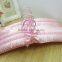 custom hand made hotel luxury clothes velvet hanger