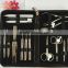 PU case manicure set with 16 pcs for personal care